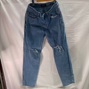 WLKM Men's Light Blue Relaxed Jeans